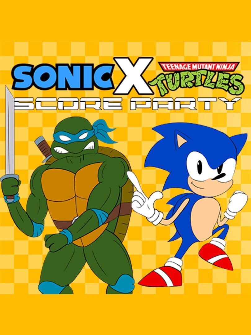 Sonic X TMNT: Score Party (2025)