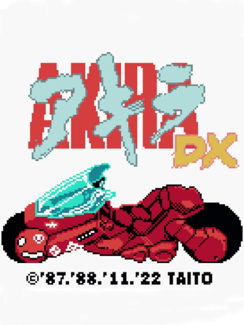 Akira GBC (2022)