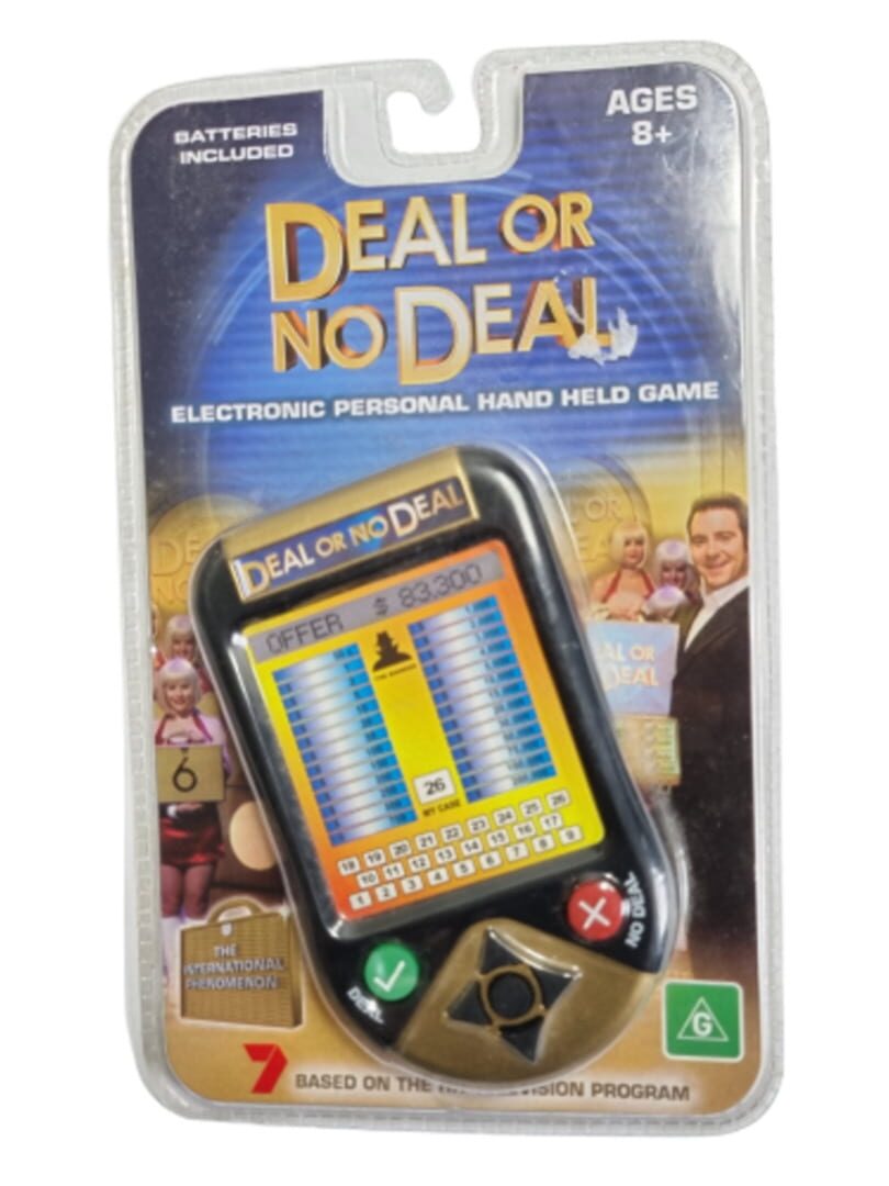 Deal or No Deal: Electronic Personald Hand Held Game cover art