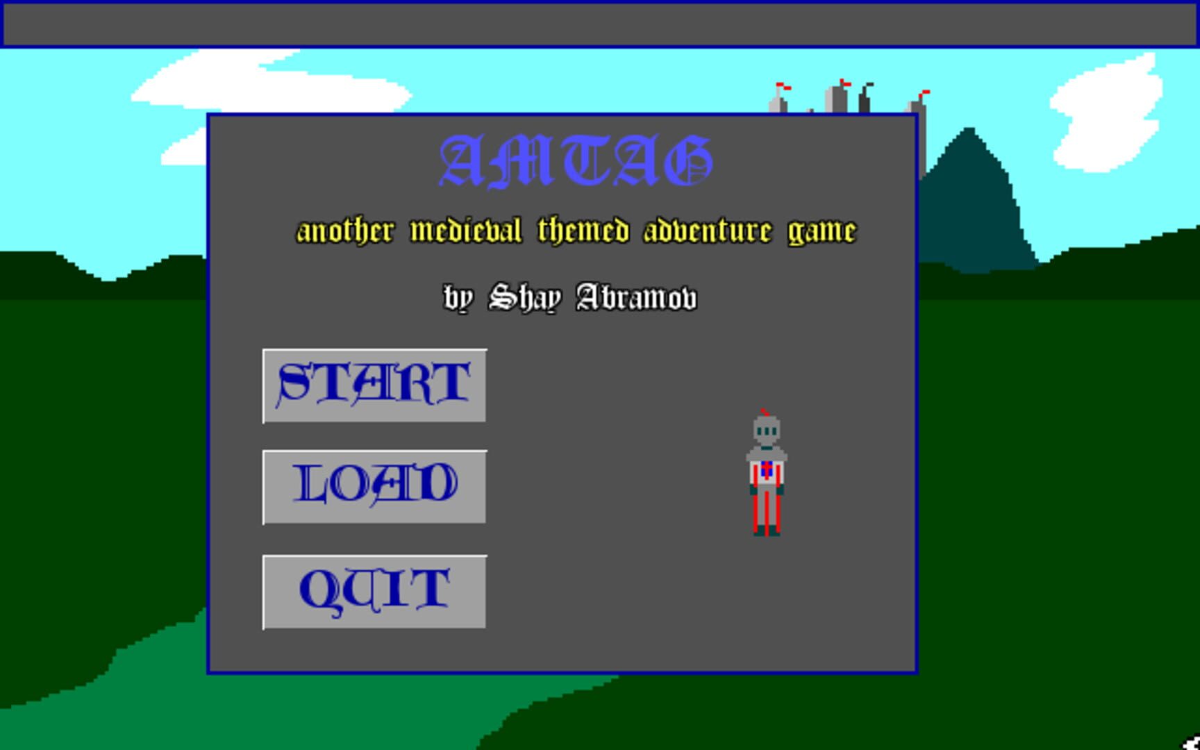 AMTAG: Another Medieval Themed Adventure Game