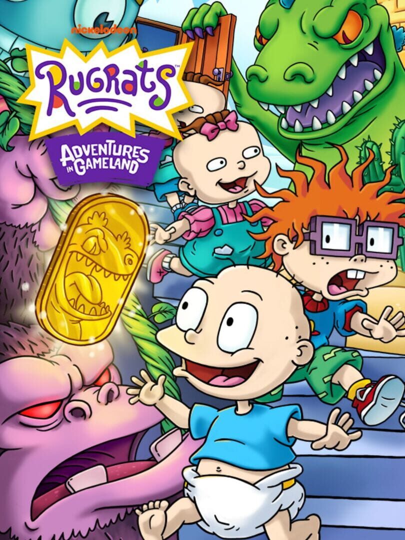 Rugrats: Adventures in Gameland (2024)