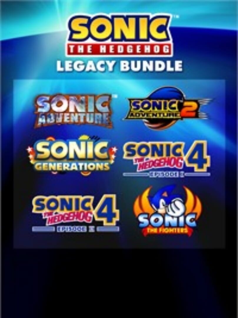 Sonic the Hedgehog Legacy Bundle cover art