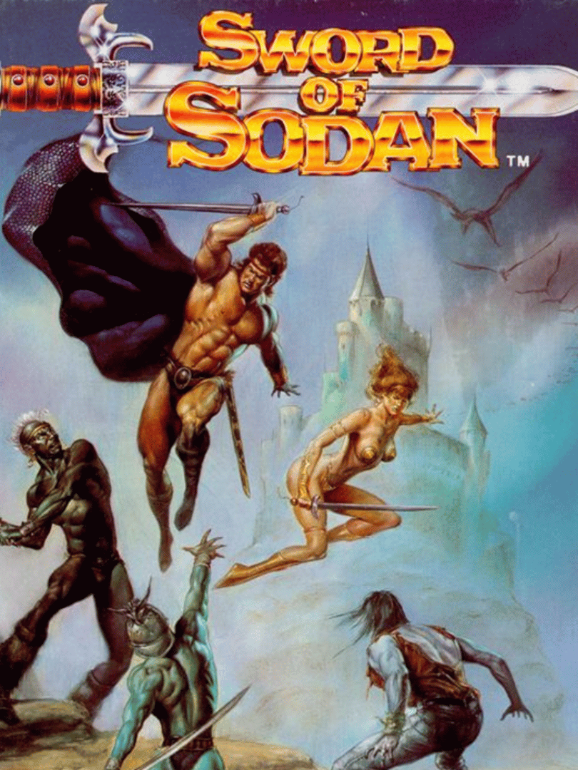 Sword of Sodan Cover