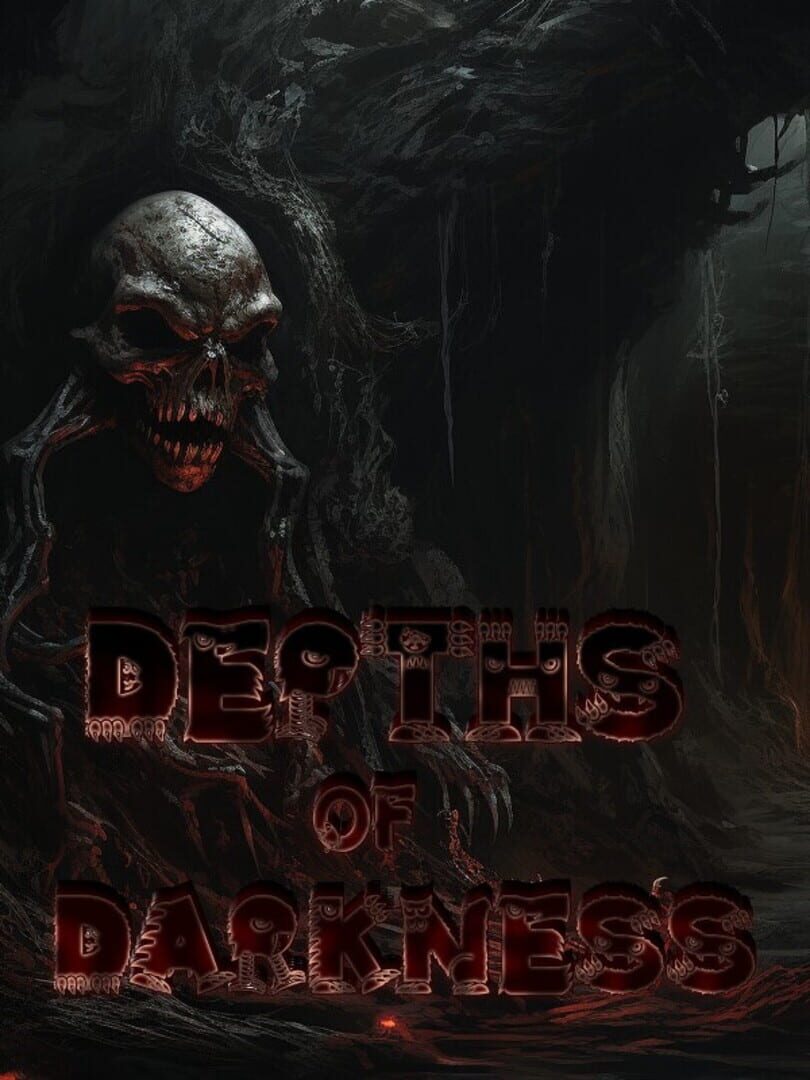 Cover image of Depths of Darkness
