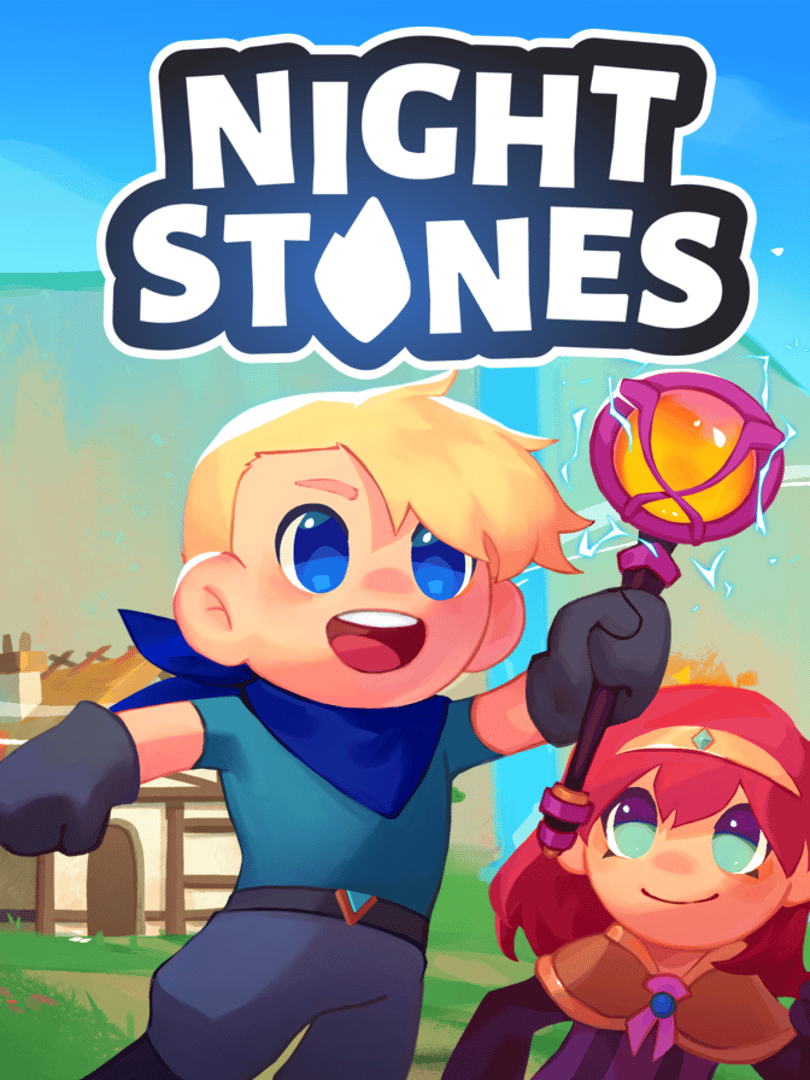 Night Stones Cover