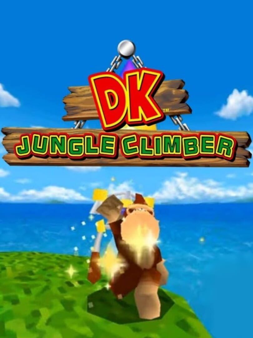 Donkey Kong Jungle Climber 64 DS (2025)