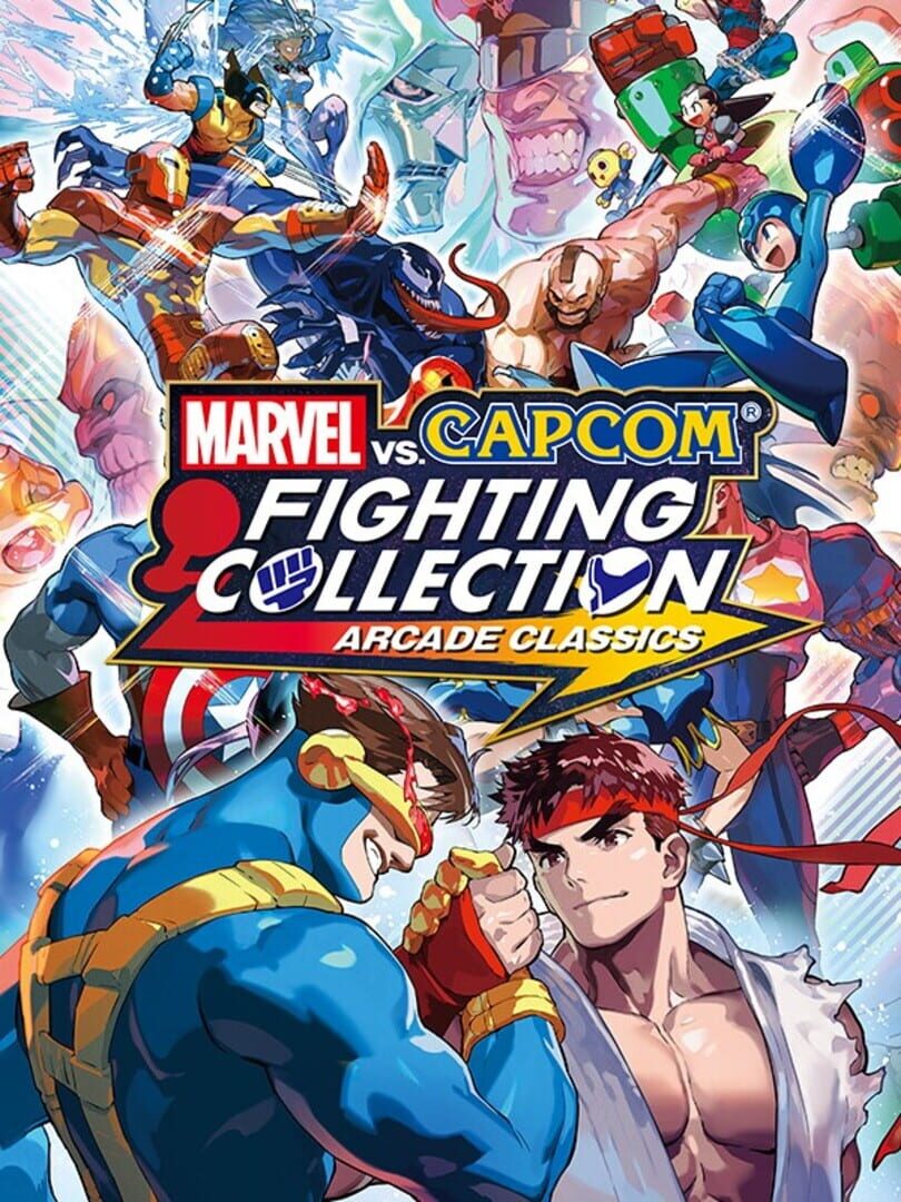 Marvel vs. Capcom: Fighting Collection - Arcade Classics (2024)