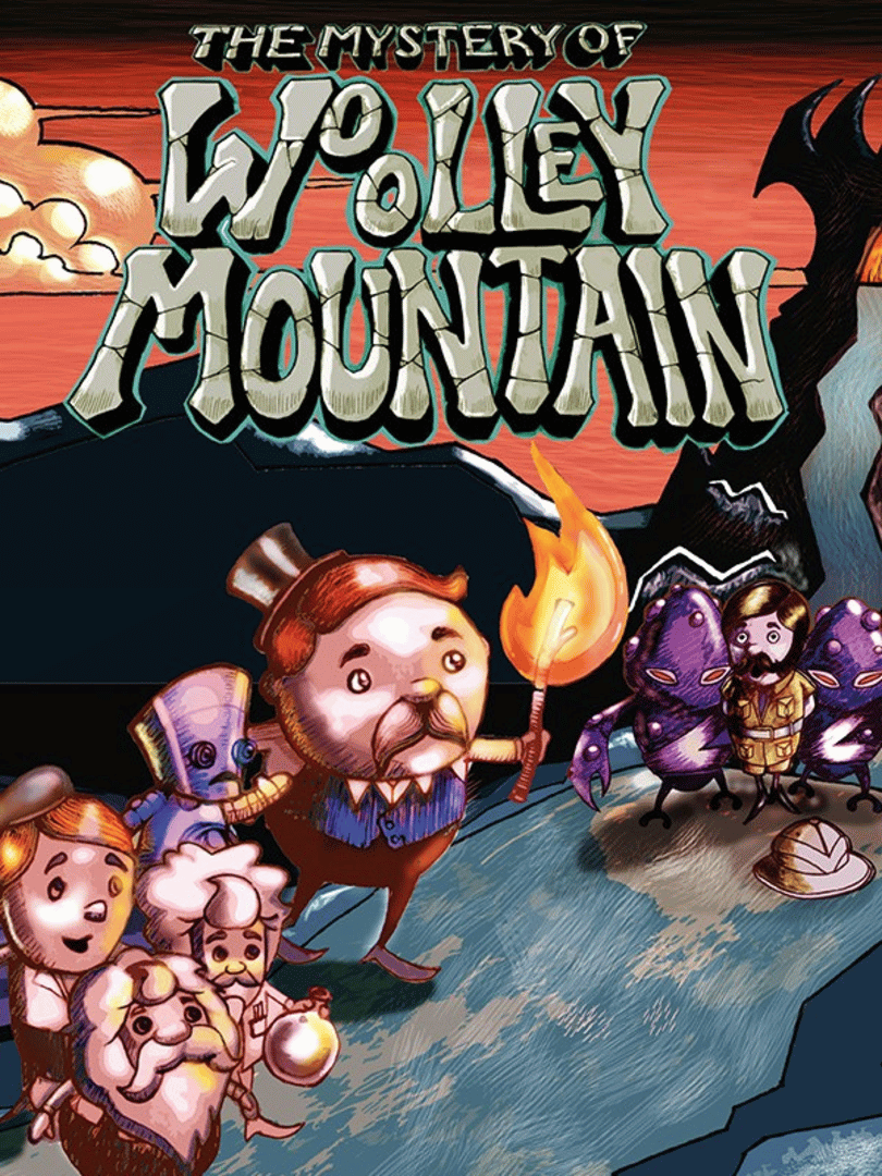 The Mystery of Woolley Mountain Cover