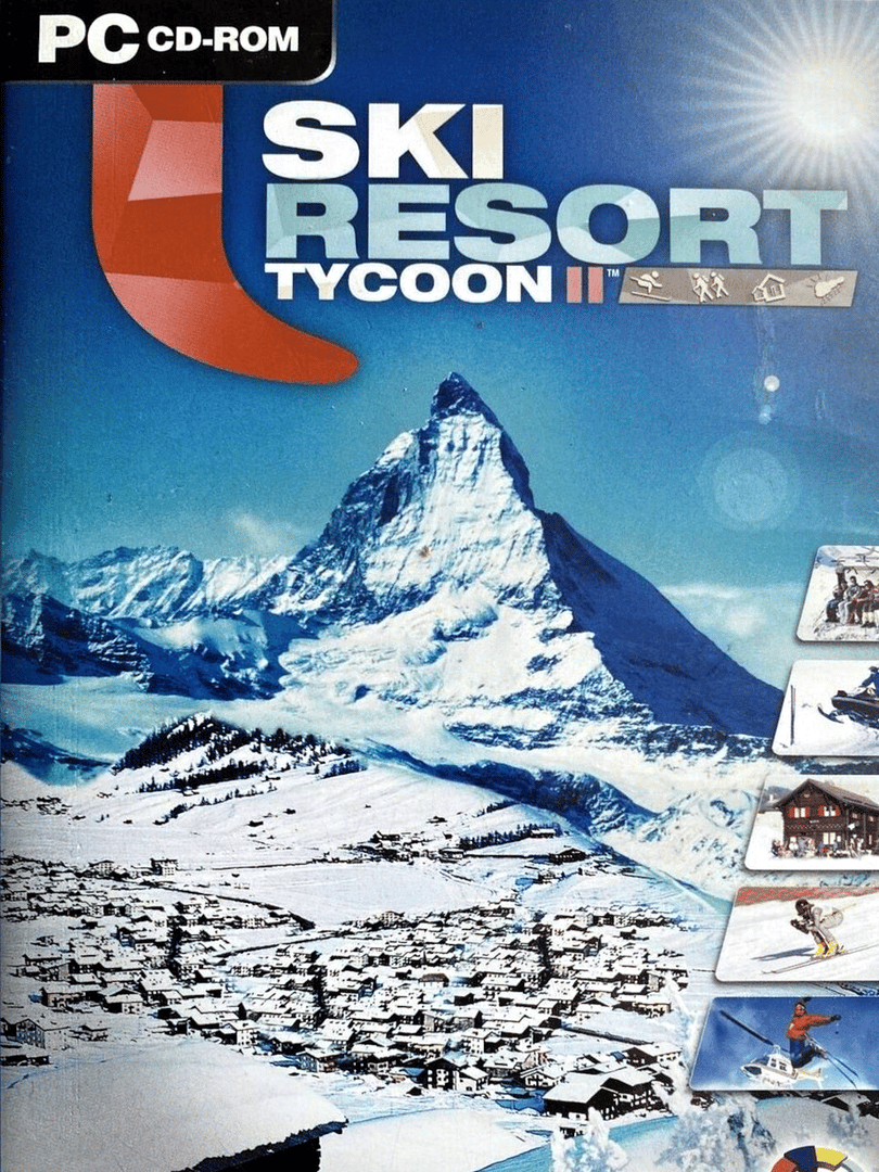 Ski Resort Tycoon II Cover