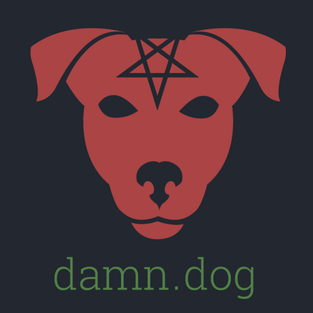 Damn Dog Cover