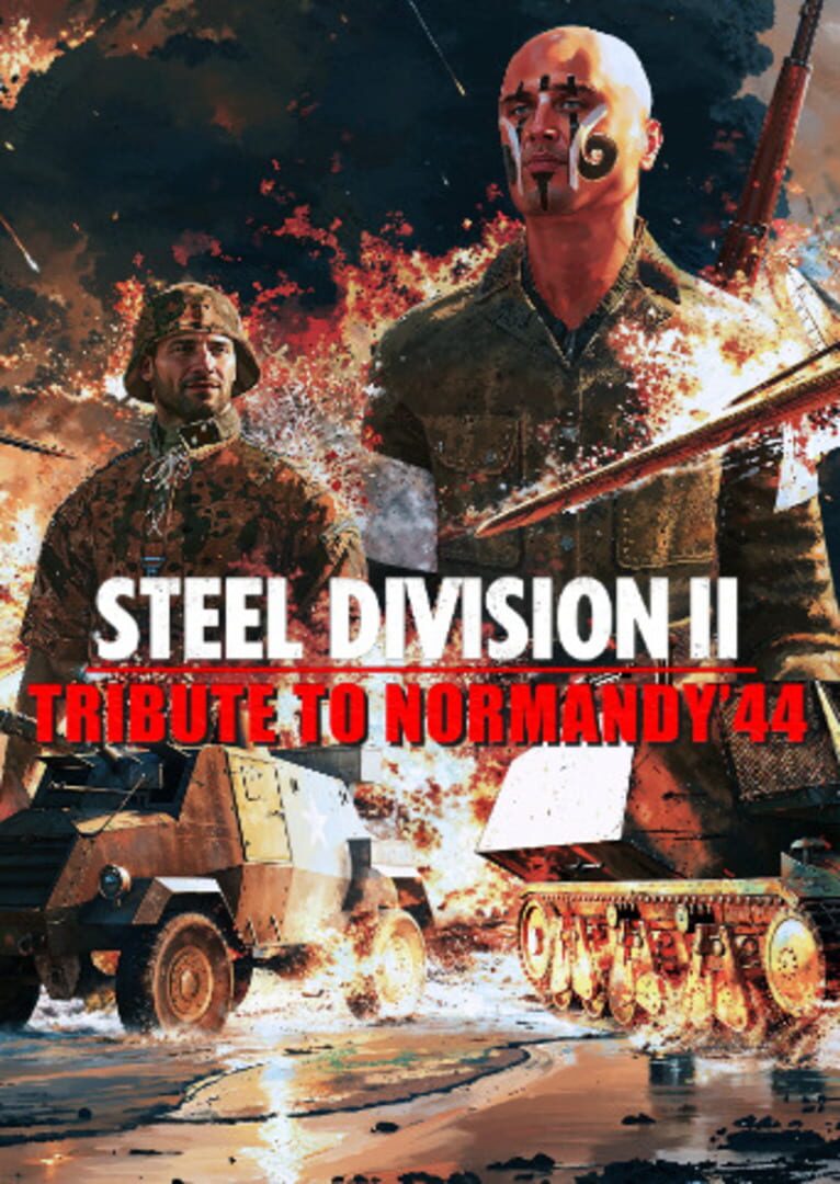 Steel Division 2: Tribute to Normandy '44 (2024)