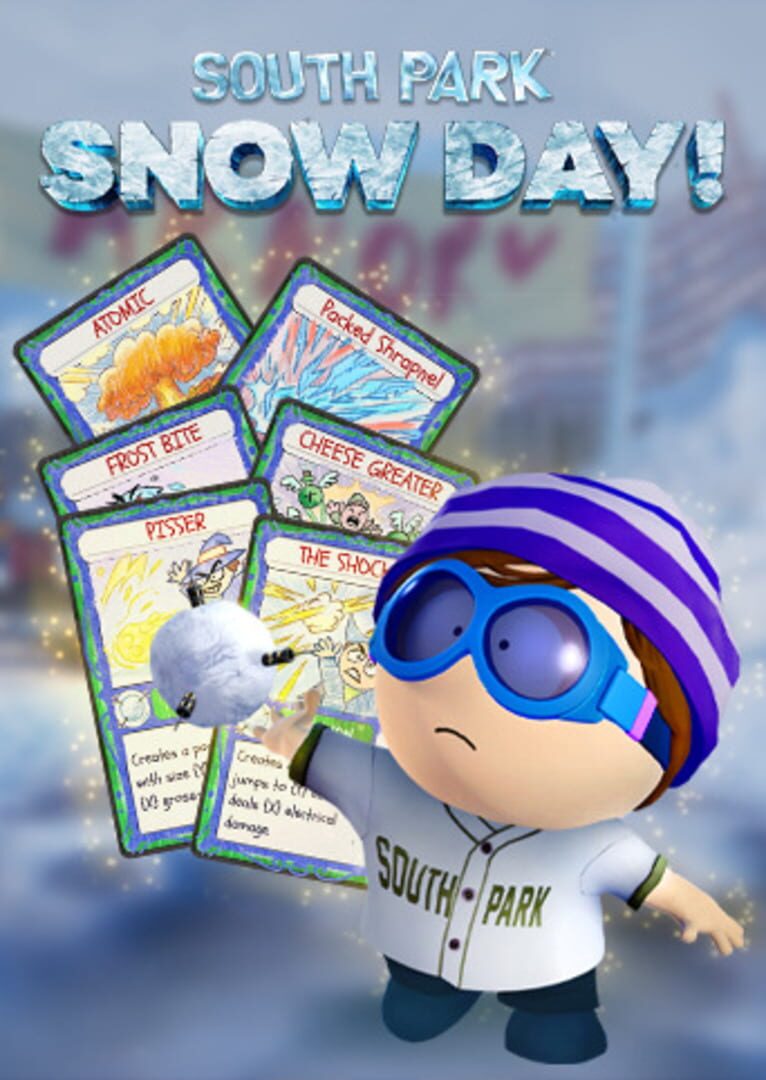 South Park: Snow Day! - Snowball