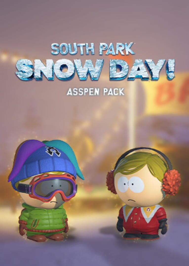 South Park: Snow Day! - Asspen Pack