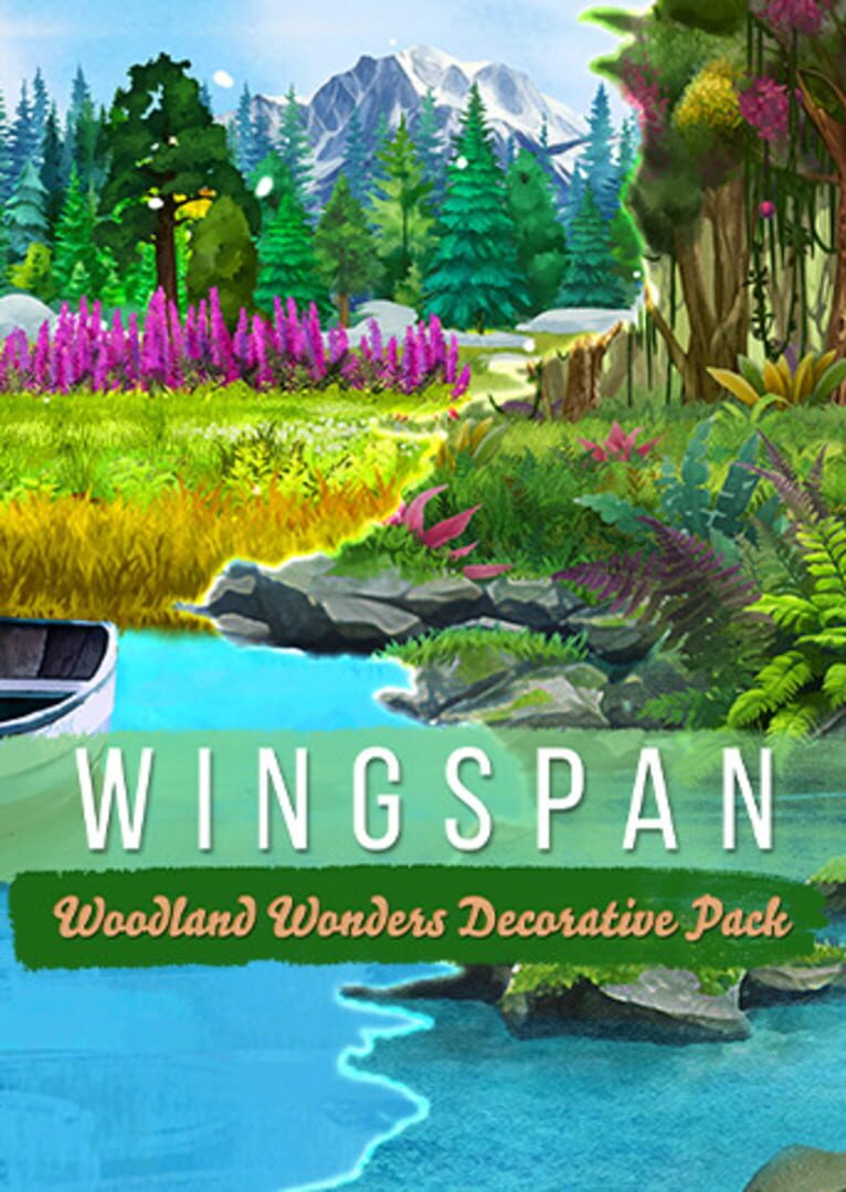 Wingspan: Woodland Wonders Decorative Pack