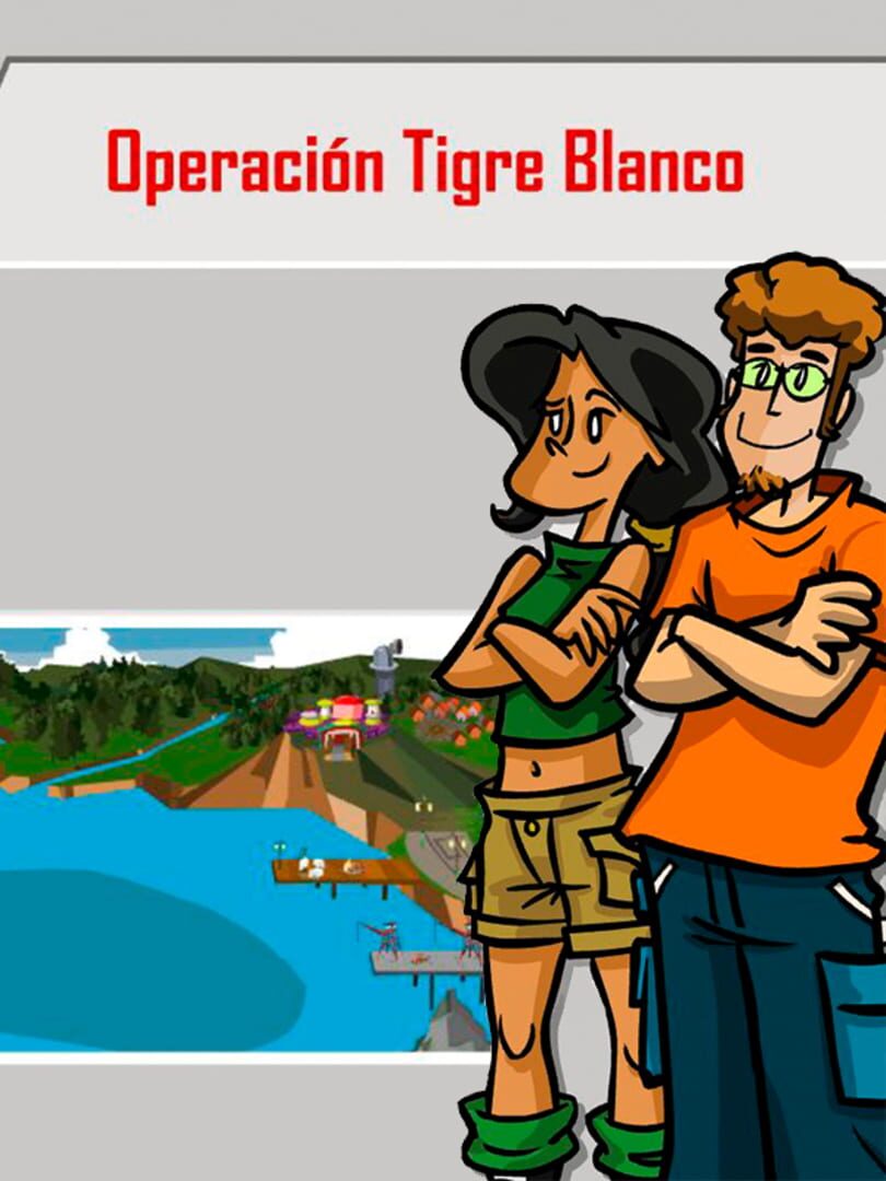 Operación Tigre Blanco cover art