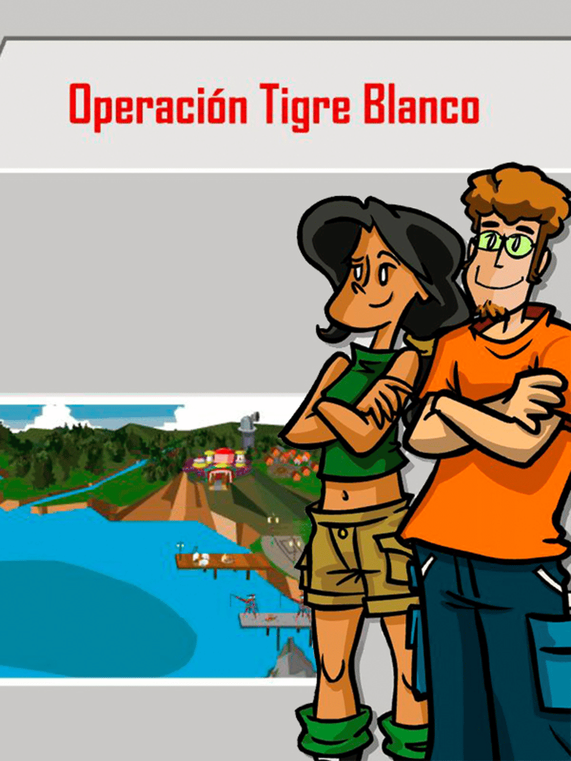 Operación Tigre Blanco Cover