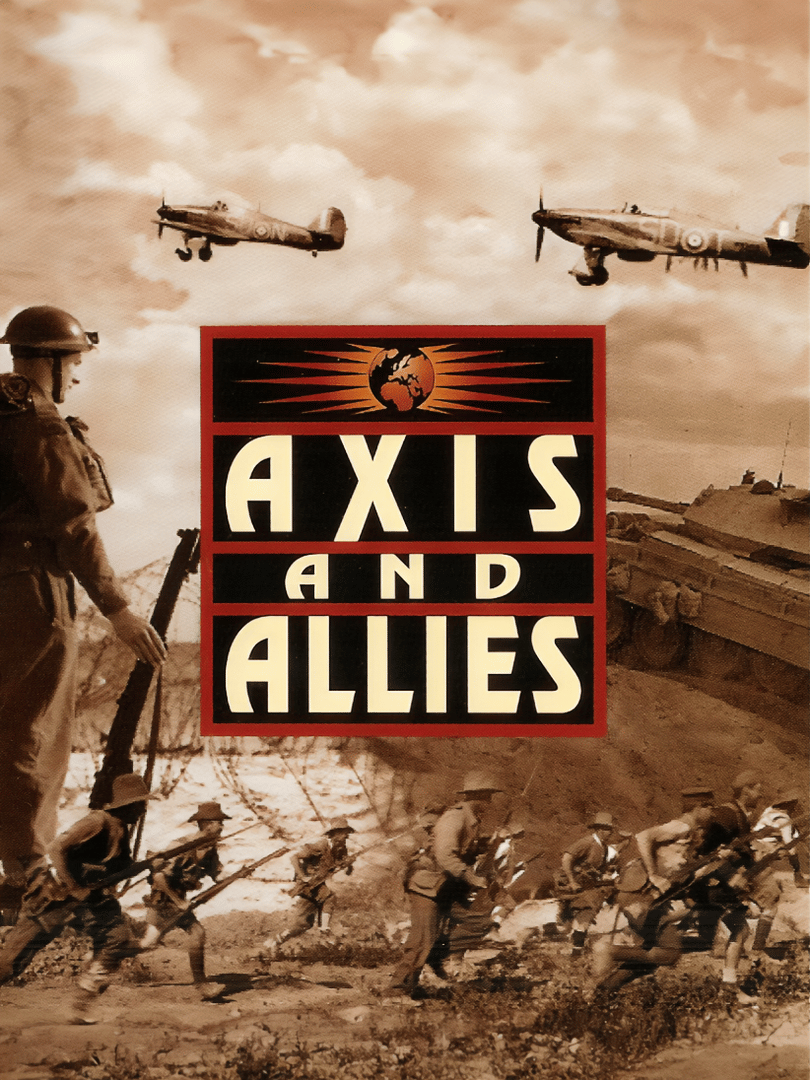 Axis and Allies Cover