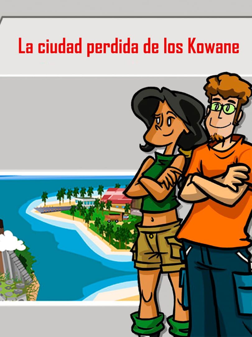 La ciudad perdida de los Kowane cover art