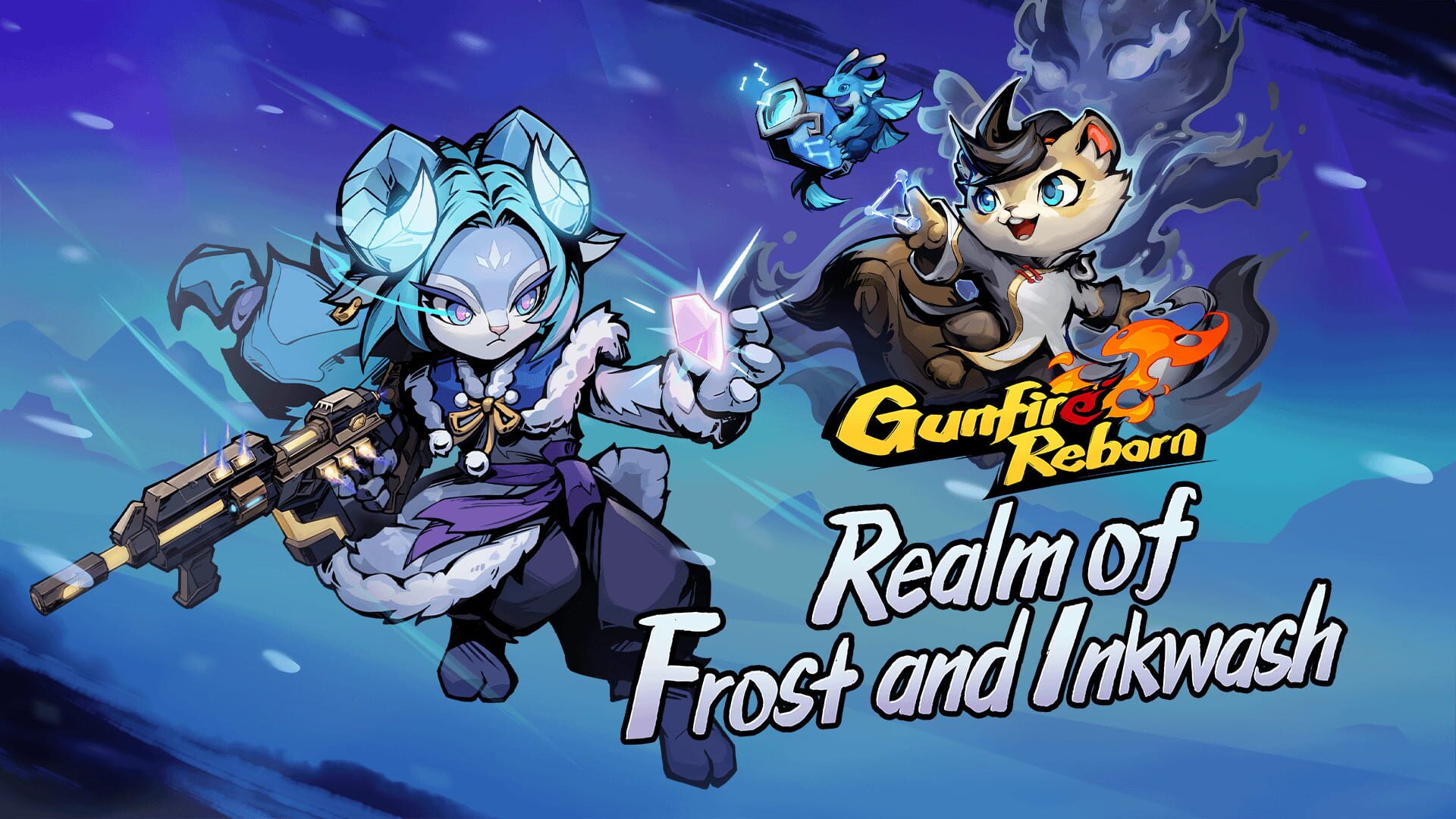 DLC : Gunfire Reborn: Realm of Frost and Inkwash