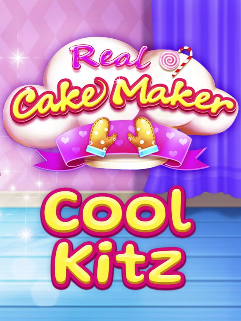 Real Cake Maker: Cool Kidz