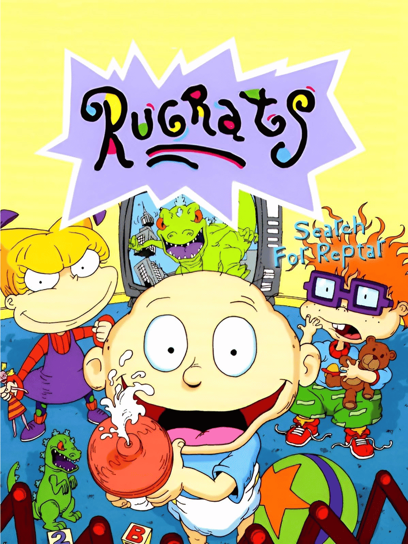 Rugrats: Search for Reptar Cover