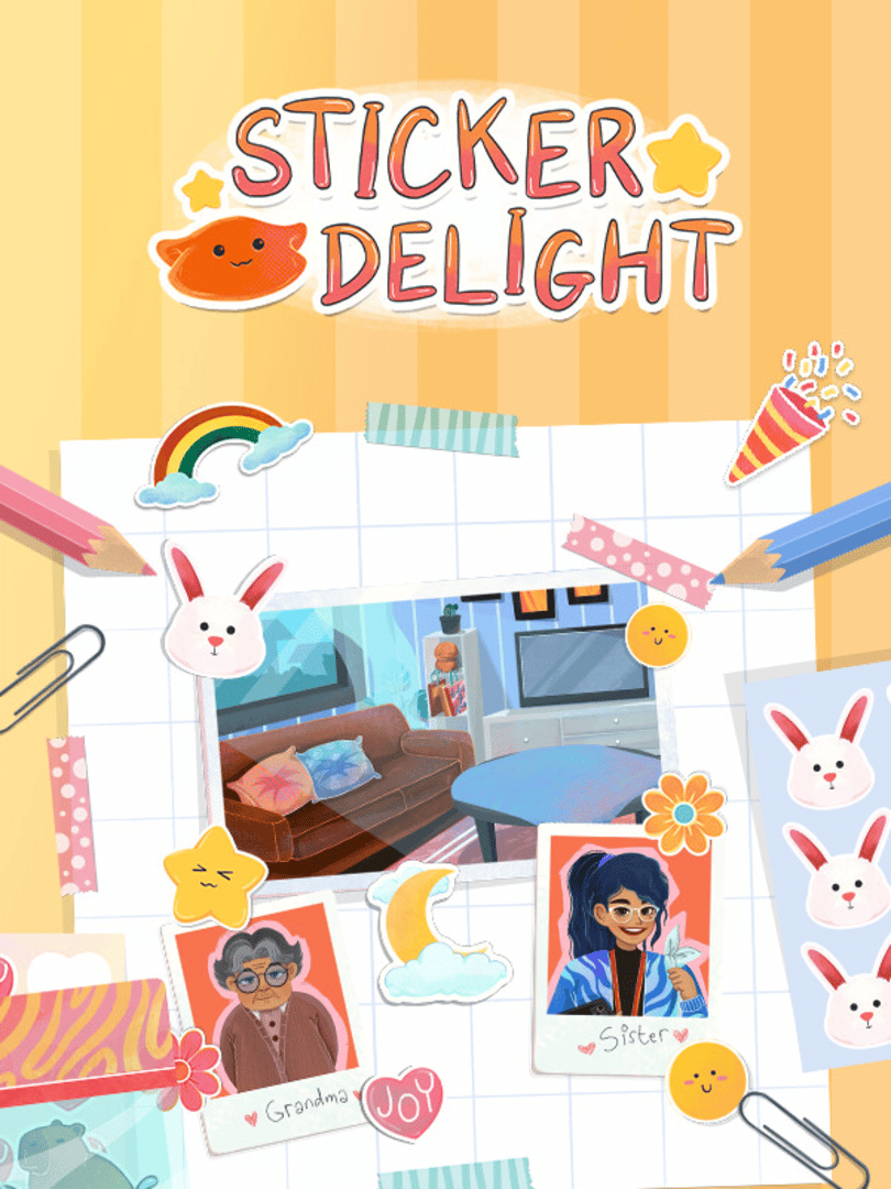 Sticker Delight Cover