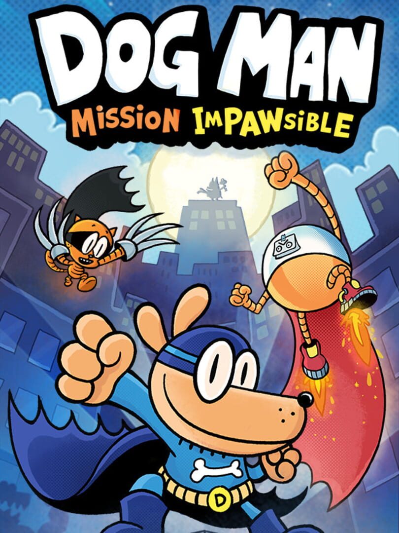 Dog Man: Mission Impawsible (2024)