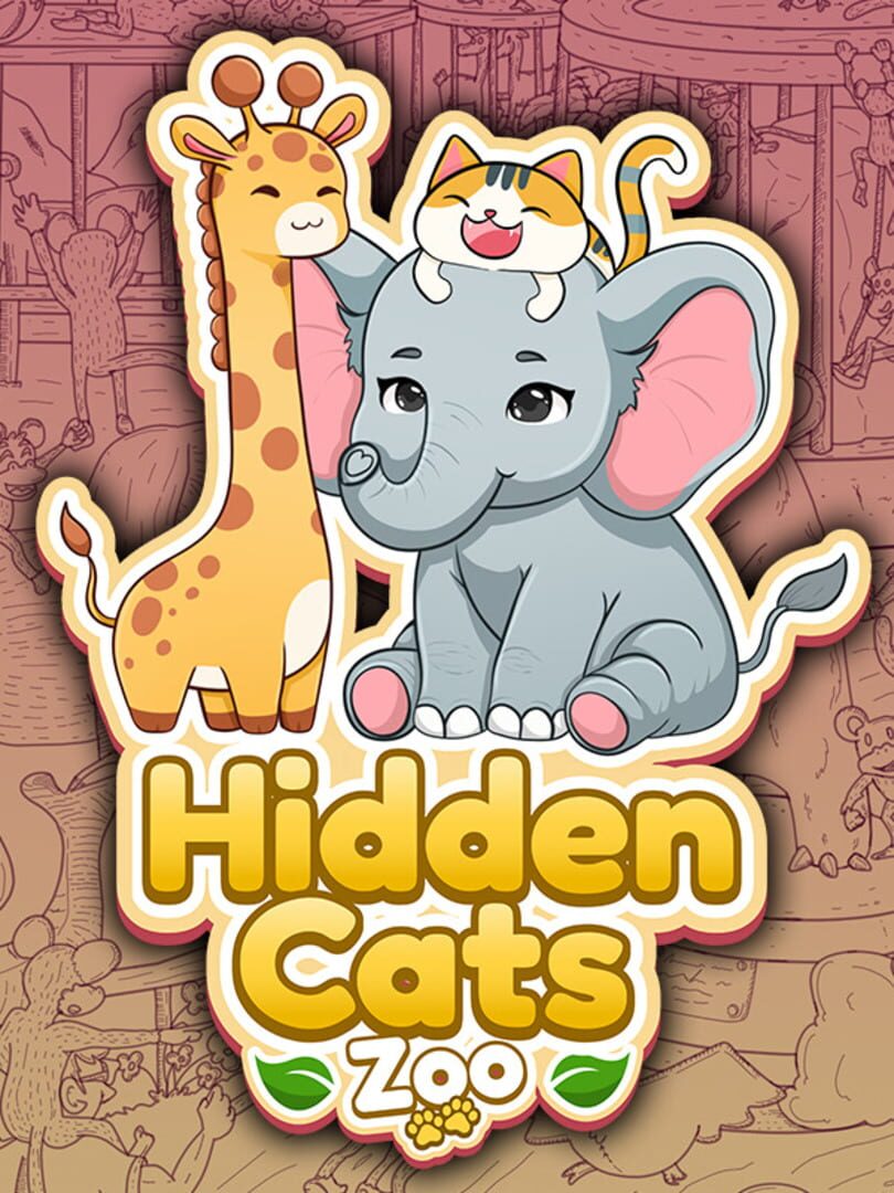 Hidden Cats: Zoo (2024)