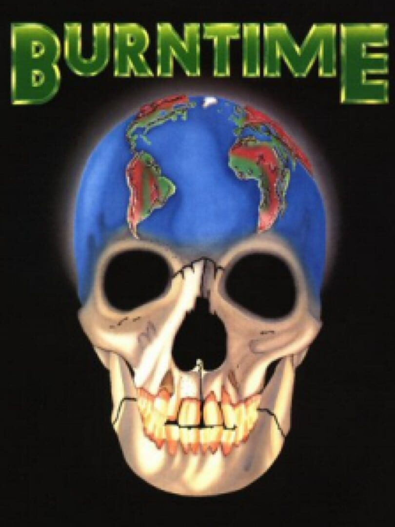 Burntime cover art