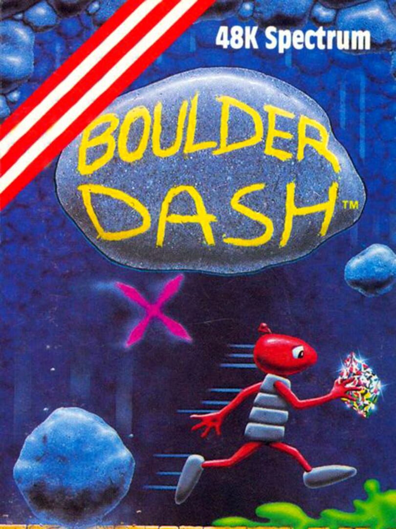 Boulder Dash cover art