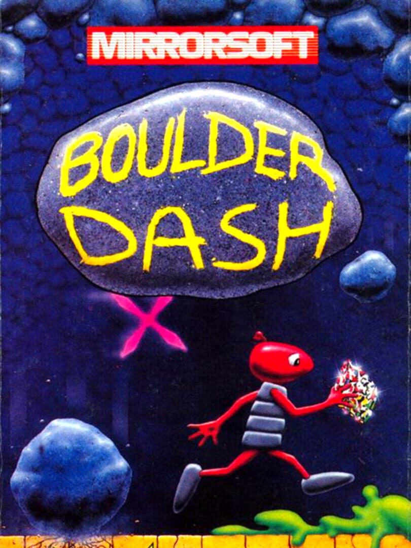 Boulder Dash cover art