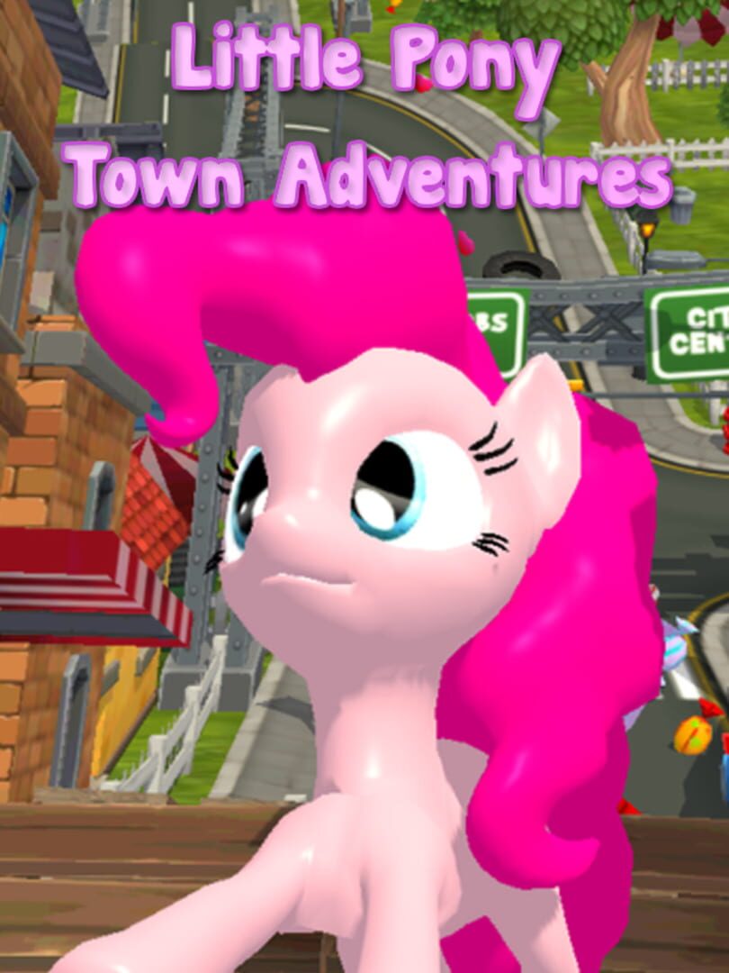 Little Pony Town Adventures cover art