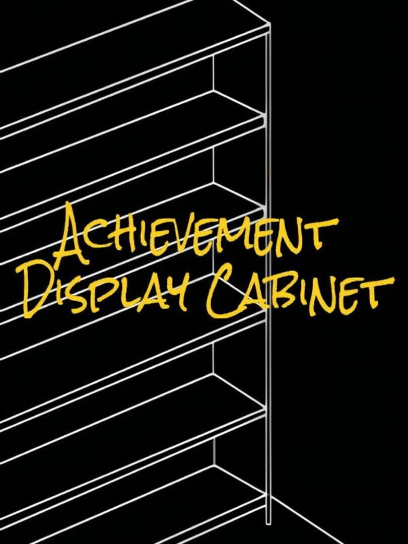 Achievement Display Cabinet