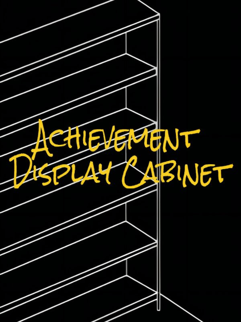 Achievement Display Cabinet Cover