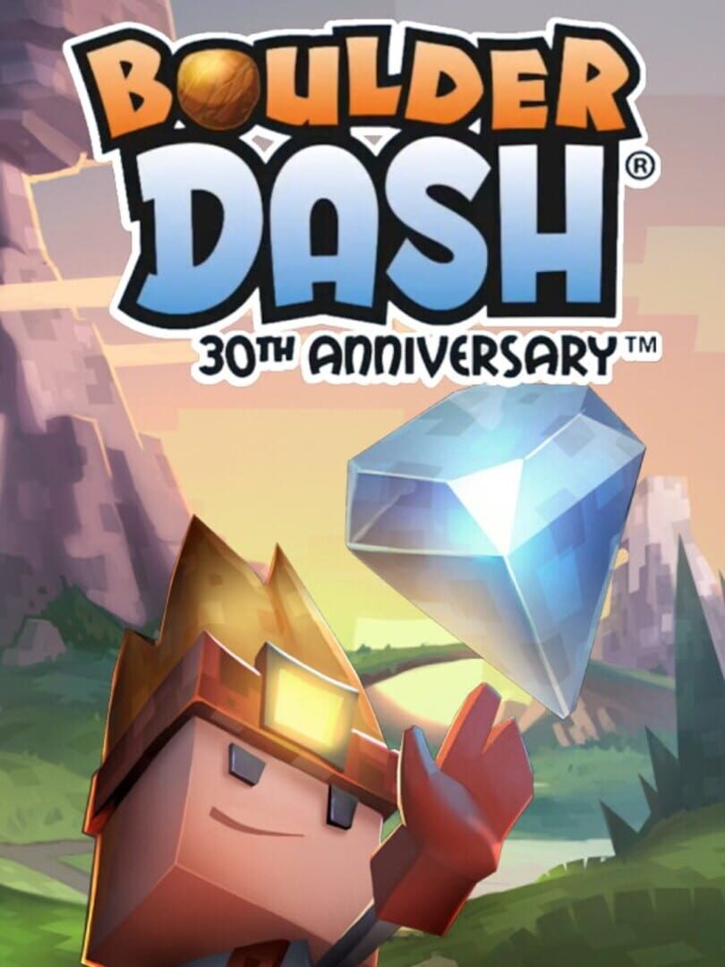 Boulder Dash: 30th Anniversary cover art