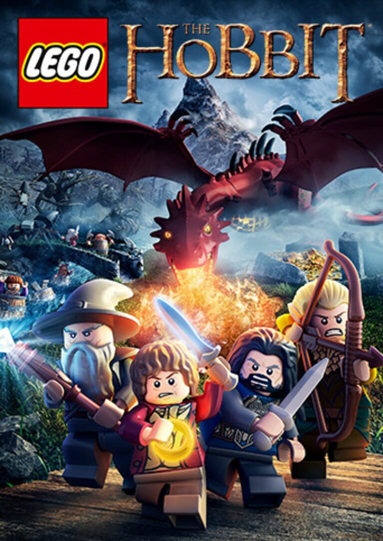 LEGO The Hobbit: The Battle Pack cover art