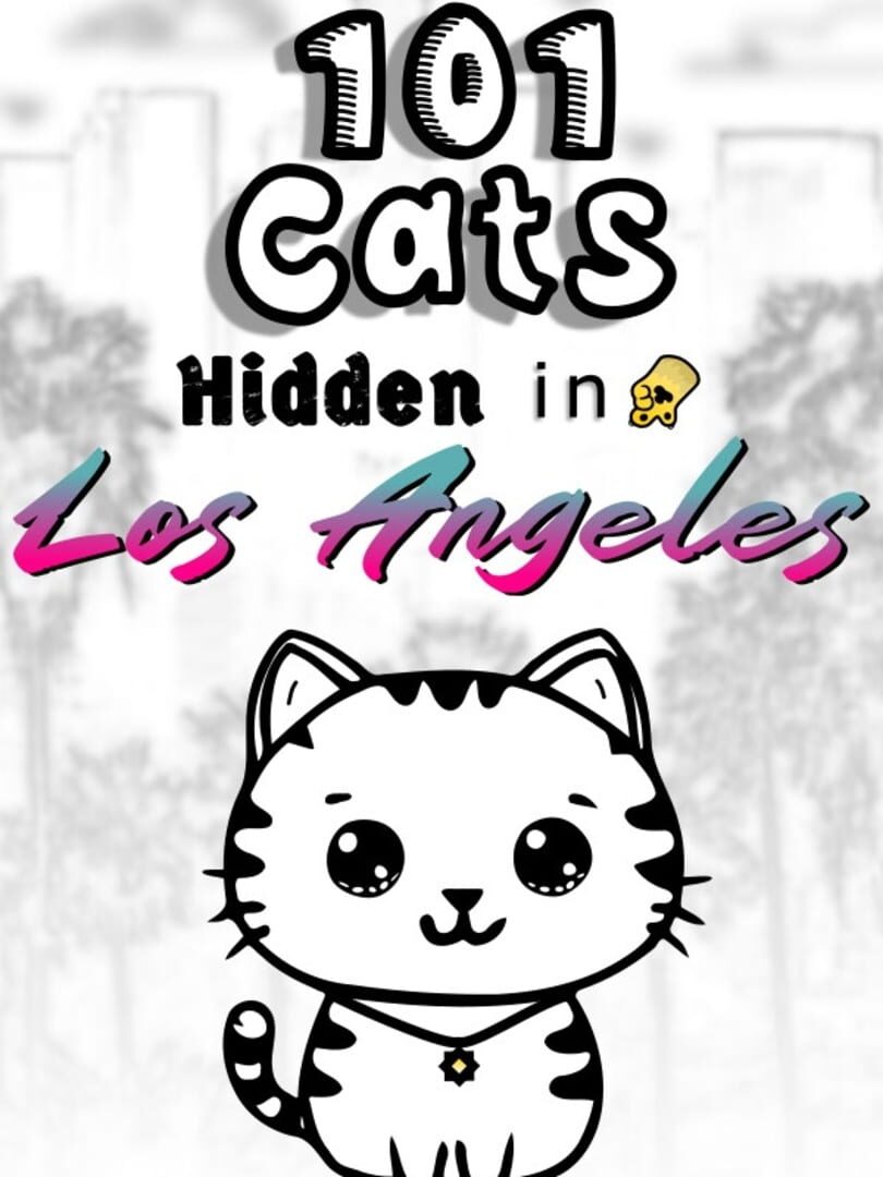 101 Cats Hidden in Los Angeles cover art