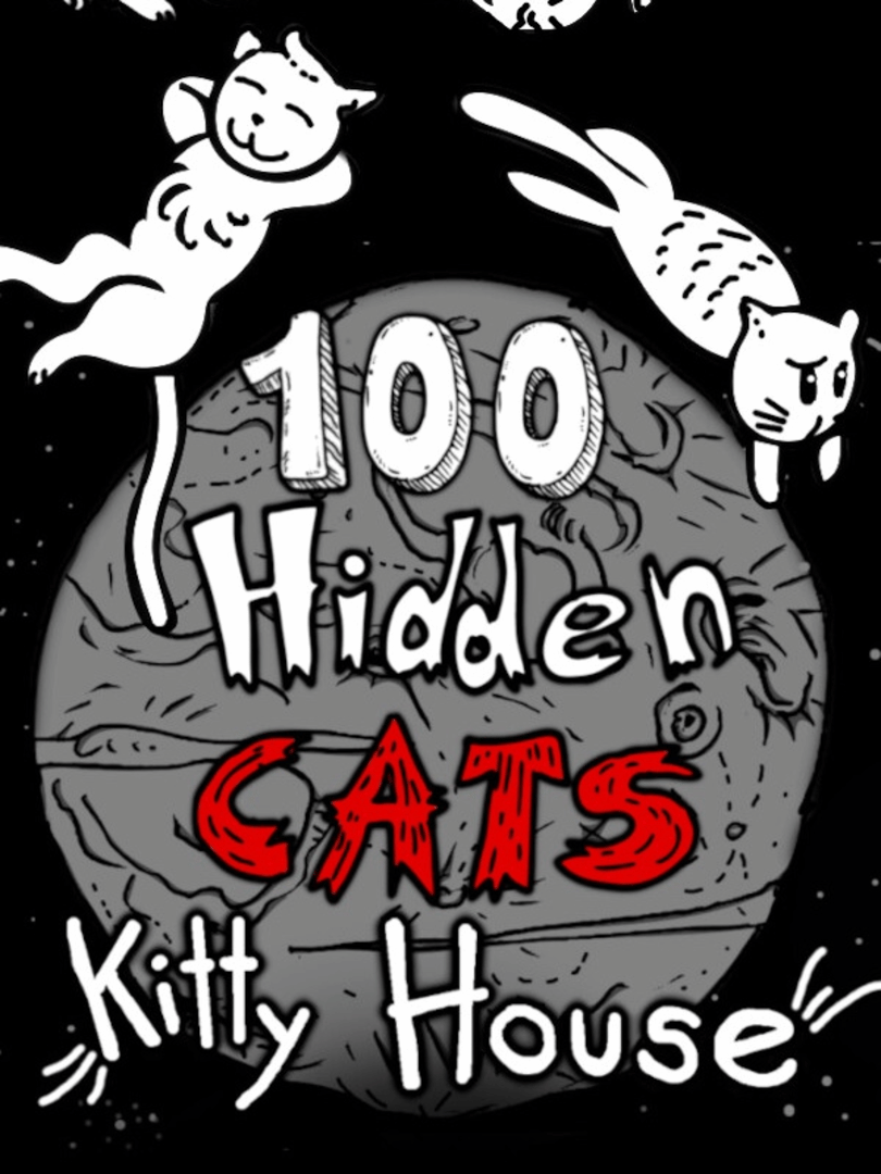 100 hidden Cats: Kitty House Cover