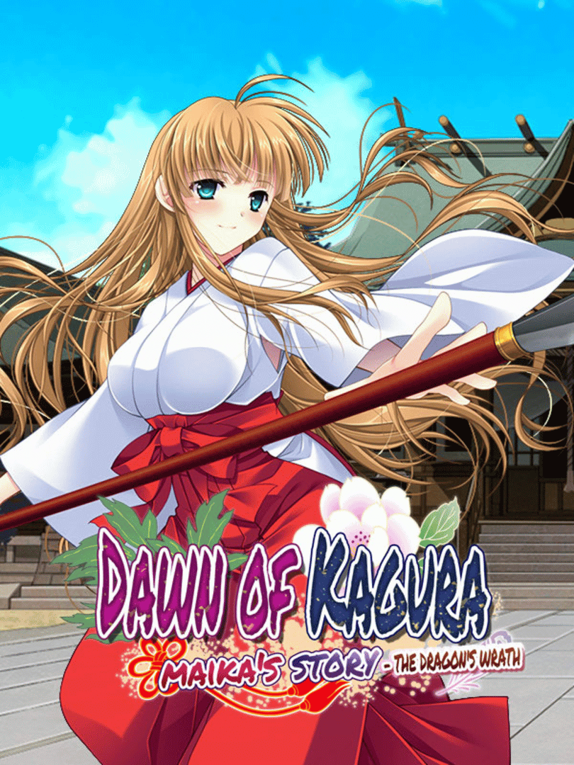 Dawn of Kagura: Maika's Story - The Dragon's Wrath Cover