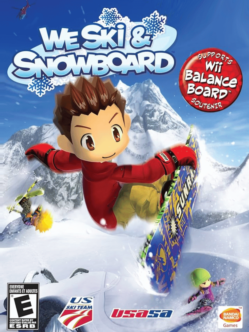 We Ski & Snowboard Cover
