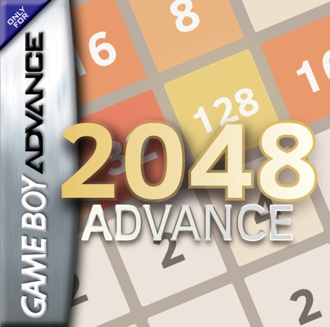Jeu : 2048 Advance