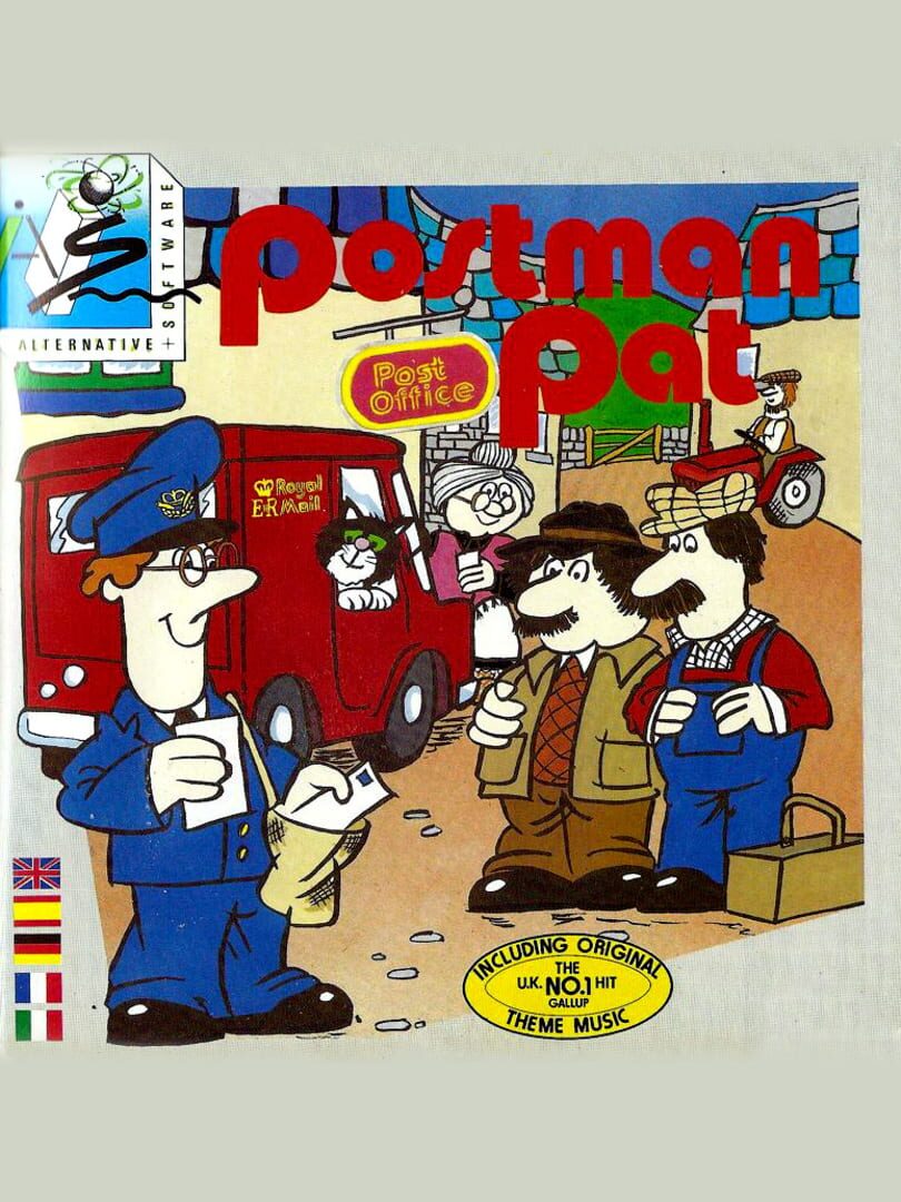 Cover image of Postman Pat