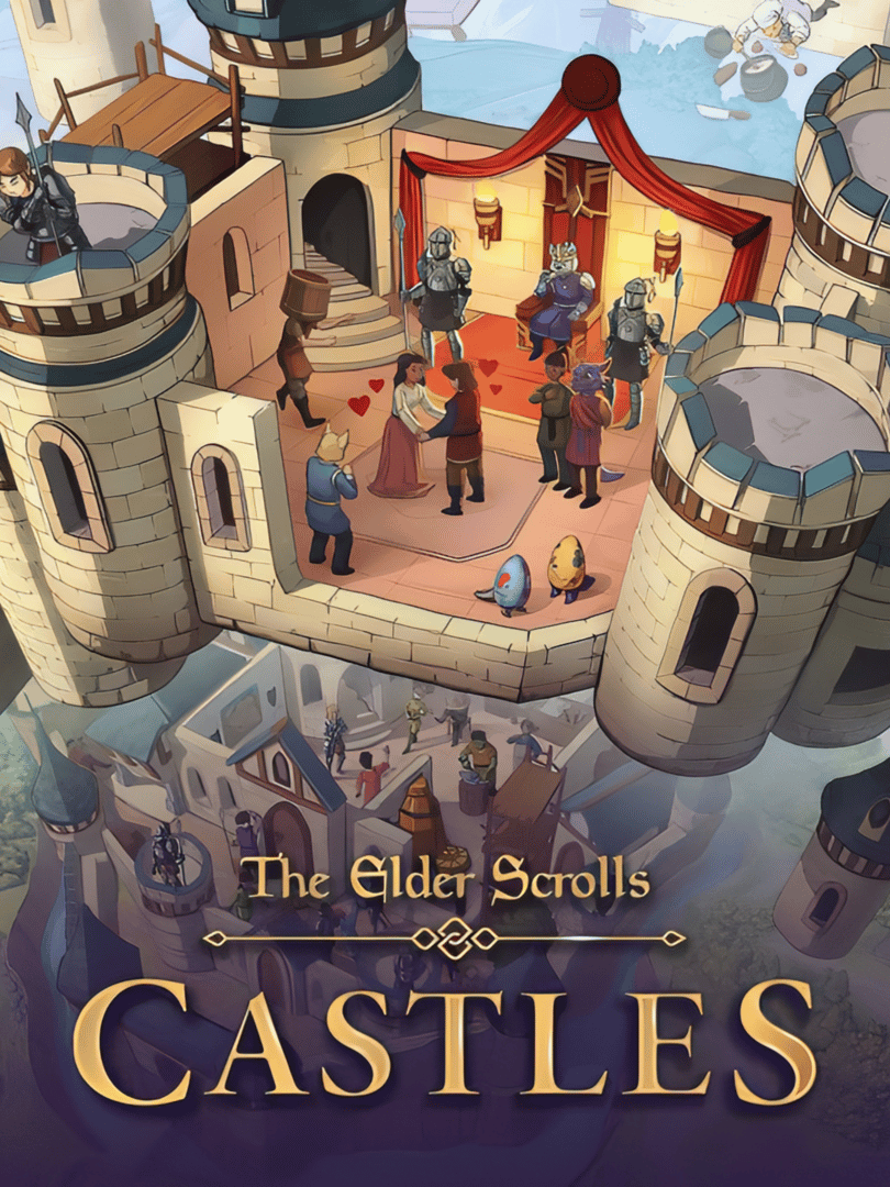 The Elder Scrolls: Castles Cover