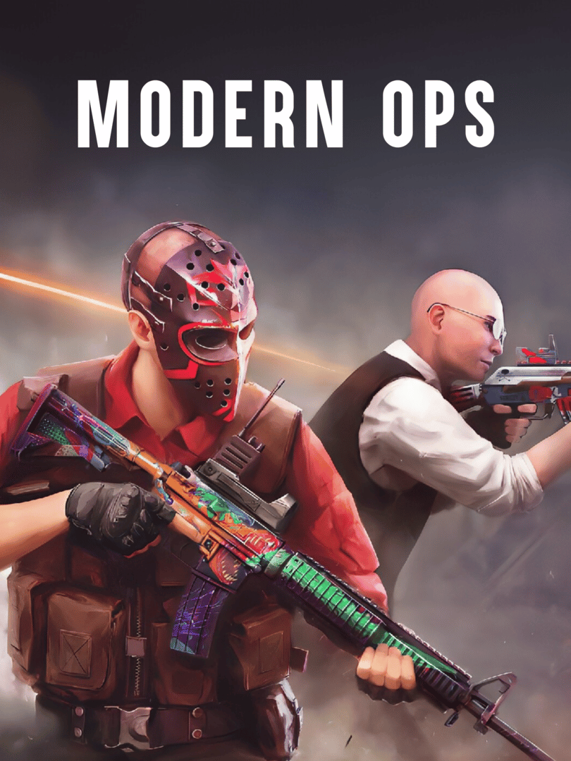 Modern Ops Cover