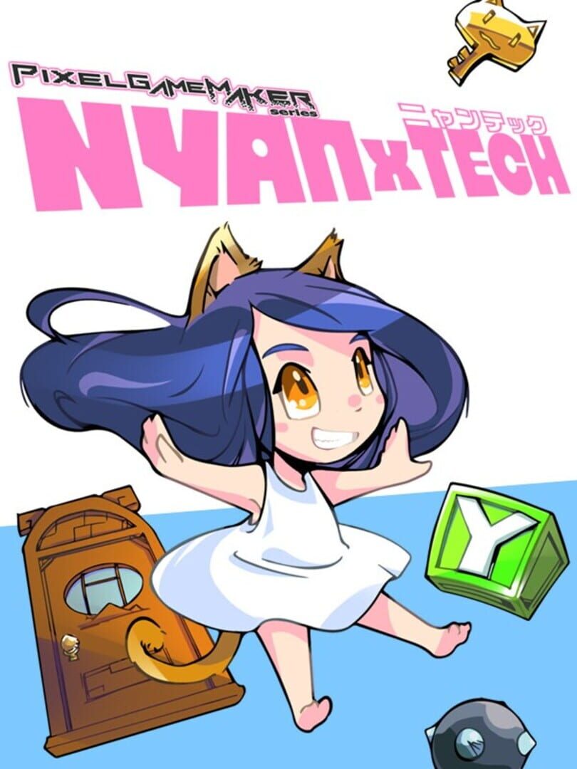 Pixel Game Maker Series NyanxTech