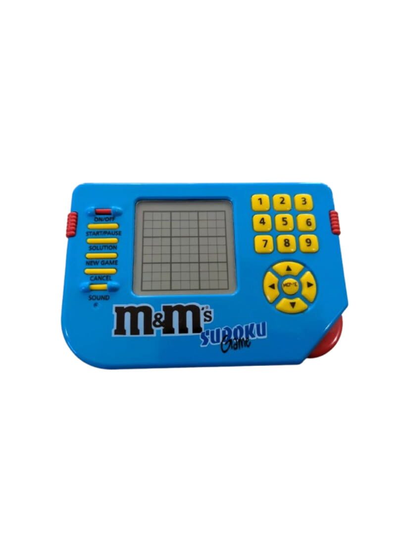 M&M's Sudoku Game cover art