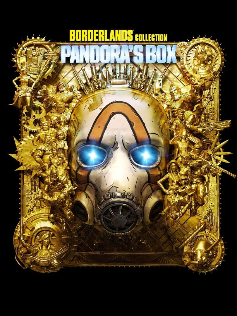 Borderlands Collection: Pandora's Box cover art