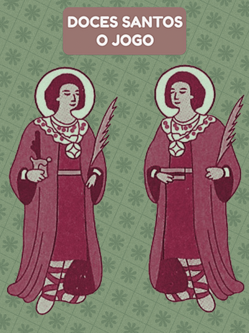 Doces Santos o Jogo Cover
