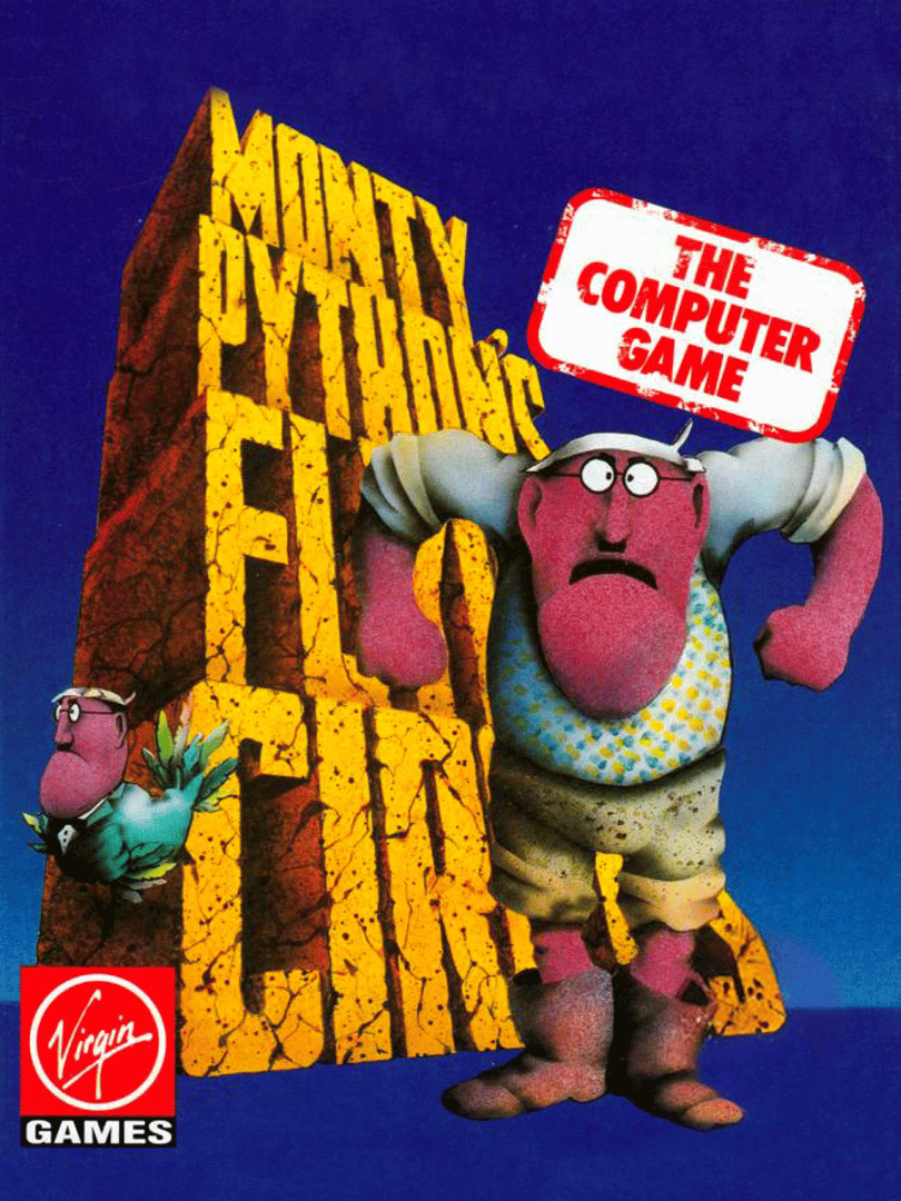 Monty Python's Flying Circus: The Computer Game Cover