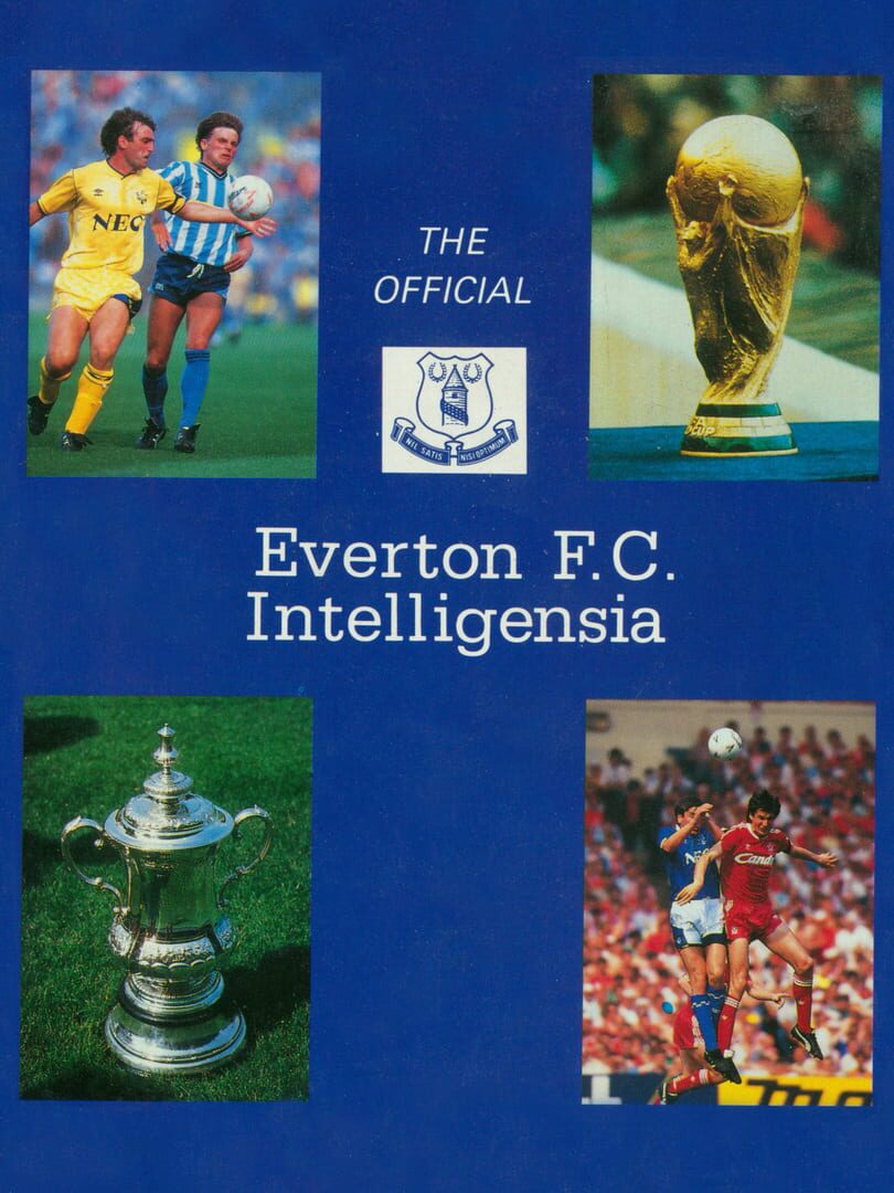 The Official Everton FC Intelligensia (1990)